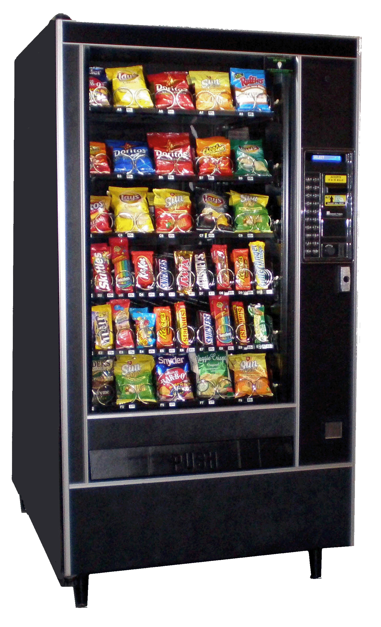 Snack Vending Machines For Sale Office Vending Machine